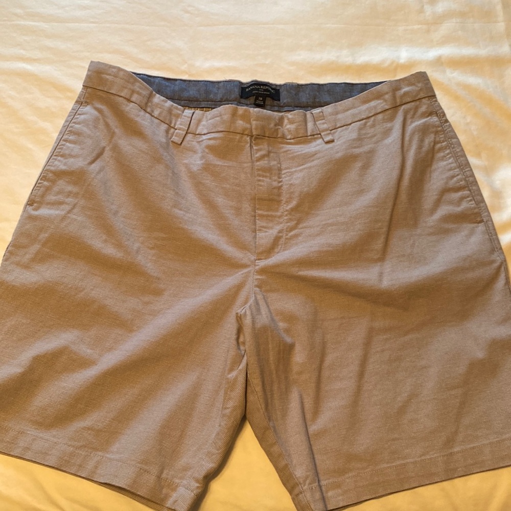 Banana Republic men’s shorts.